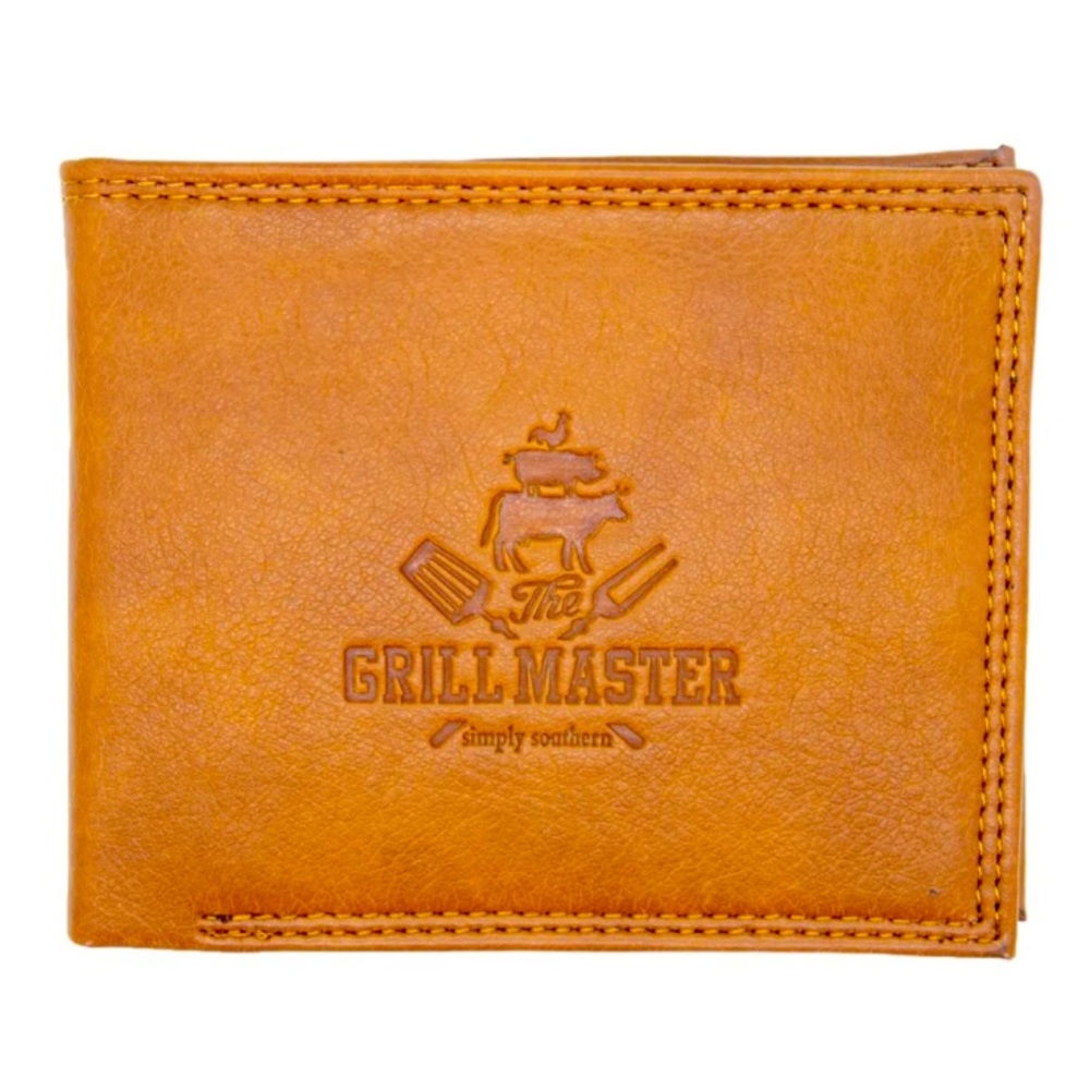 🐢 NWT• 🍖 Simply Southern 🍗•👨🏻 Man Wallet 🐢